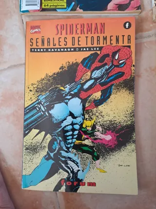 Comics Marvel - DC antiguos