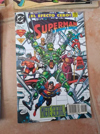 Comics Marvel - DC antiguos