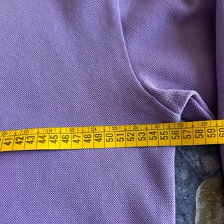 Sudadera Bershka Lila Talla XS Oversize