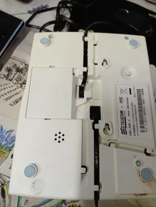 Telefono fisso Telecom beige