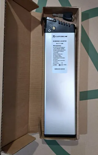 Batería Littium 10.4 Ah