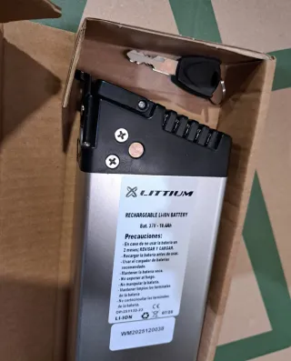 Batería Littium 10.4 Ah