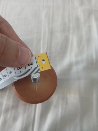 Patas de somier de madera