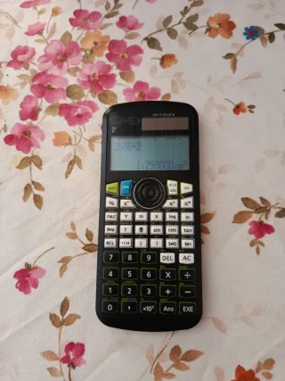 Calculadora Científica Casio ES-10 PLUS B