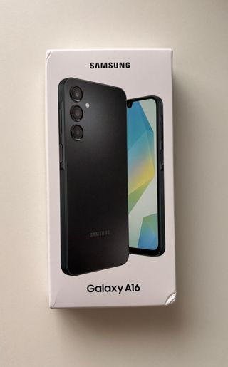 Samsung Galaxy A16 128GB Negro Nuevo Precintado