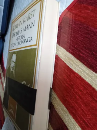 Thomas Mann Historia De Una Disonancia