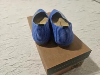 Bailarinas Miss Elastic azules.