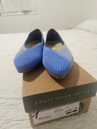 Bailarinas Miss Elastic azules.