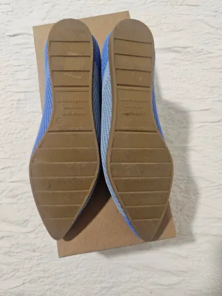 Bailarinas Miss Elastic azules.