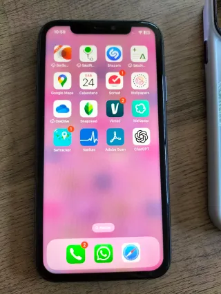 iPhone 11 128GB Negro + Fundas