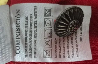 Chaleco Huert. Jagra Brocado uni. niño/niñaTalla 2