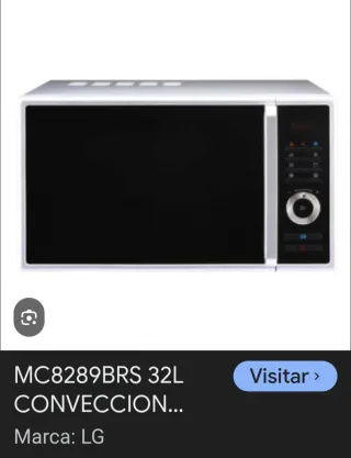 Horno Microondas LG 32L Convección
