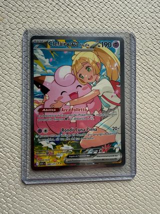 Clefairy EX di Lylia Carta Pokémon 280/217
