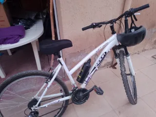 Bicicleta INDUR 265D Montaña Blanca