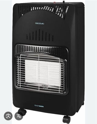 Estufa de gas Cecotec Butano