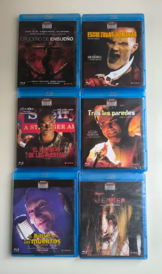 Masters of Horror Vol. 1 y 2 Blu-ray Español