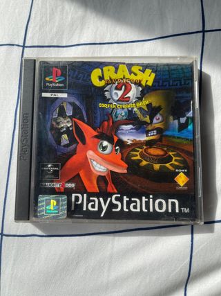Crash Bandicoot 2: Cortex Strikes Back PS1 PAL