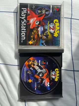 Crash Bandicoot 2: Cortex Strikes Back PS1 PAL