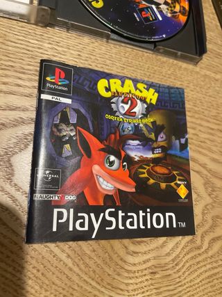 Crash Bandicoot 2: Cortex Strikes Back PS1 PAL