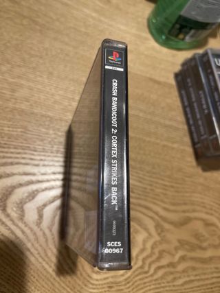 Crash Bandicoot 2: Cortex Strikes Back PS1 PAL