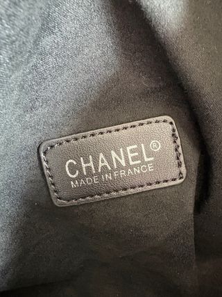 Borsa Chanel a due manici VIP