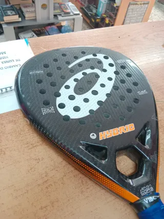 PALA DE PADEL ASICS HYBRID FLEX REBOUND