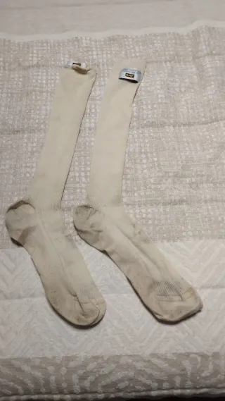 Ropa de Rally OMP Beige/Gris