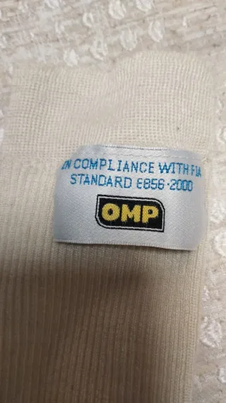 Ropa de Rally OMP Beige/Gris