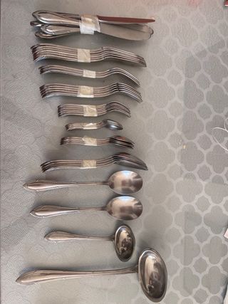 Cubiertos Zepter Acero Inoxidable 18/10 acero inox