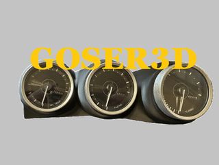 Soporte Relojes Cívic FN Temp/Volt/Turbo