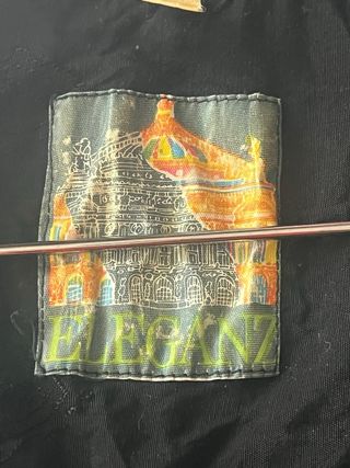 Camisa negra estampada hombre