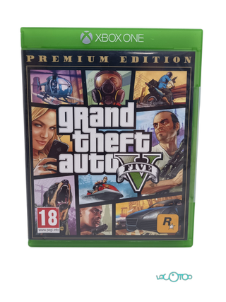 Videojuego Grand Theft Auto V Premium XBOX One