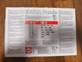 2 Puzzles Spiderman Marvel Educa 48 piezas