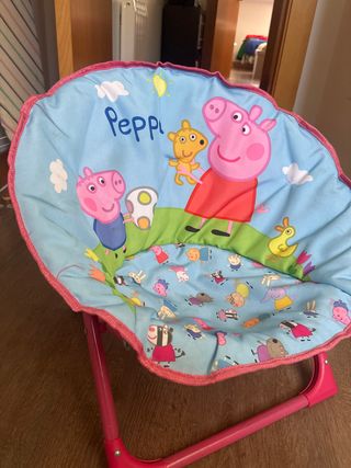 Silla infantil Peppa Pig