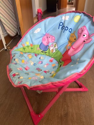 Silla infantil Peppa Pig