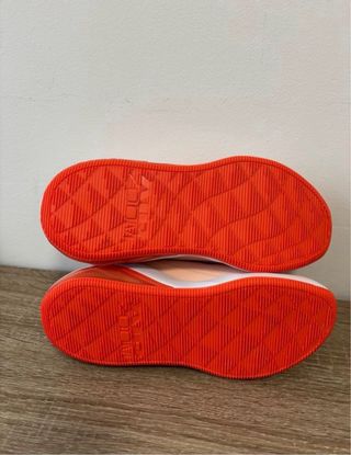 Zapatillas Nike Air Zoom Mujer Rosa Naranja