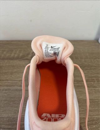 Zapatillas Nike Air Zoom Mujer Rosa Naranja