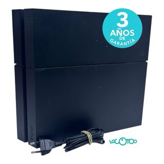 Consola Sony PS4 Fat 500GB Negra