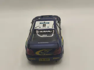 Scalextric Subaru Impreza WRC Makinen