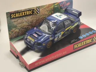 Scalextric Subaru Impreza WRC Makinen