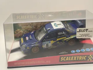 Scalextric Subaru Impreza WRC Makinen