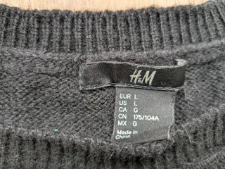 Jersey de lana, de H&M, talla L (como M)