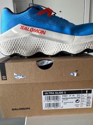 Salomon Ultra Glide 3 como nuevas