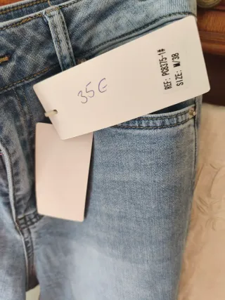 Pantalón vaquero sin estrenar con etiqueta