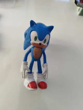 Muñeco Sonic