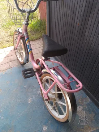 Bici BH Vintage Niña Rosa
