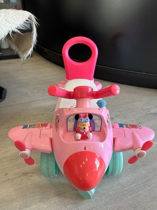 Juguete Andador correpasillos Minnie avión