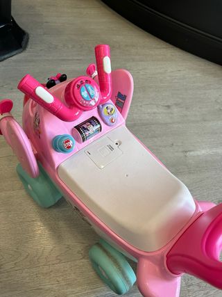 Juguete Andador correpasillos Minnie avión