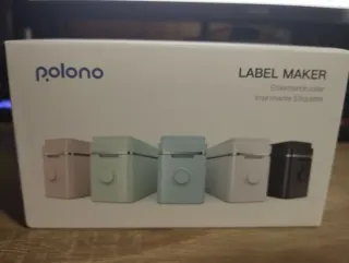 Mini impresora de etiquetas Polono P31S