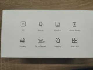 Mini impresora de etiquetas Polono P31S